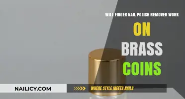 How to Clean Brass Coins with Nail Polish Remover