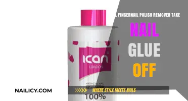 How to Remove Nail Glue with Nail Polish Remover