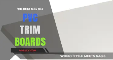 How to Securely Attach PVC Trim Boards Using Finish Nails