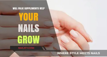 How Folic Acid Supplements Support Nail Growth