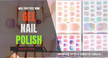 Foot Peels and Gel Nails: Friends or Foes?