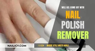Gel Manicure: Removing Gels with Nail Polish Remover?