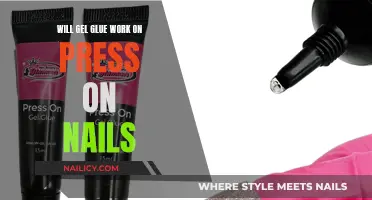Does Gel Glue Work for Press-On Nails?