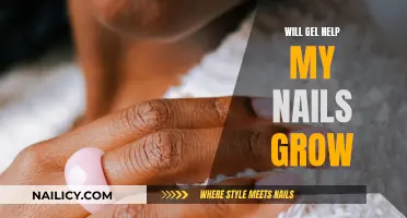 Gel Nails: Growing Stronger and Longer