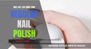 Gel LED Lamp: Can It Cure Regular Nail Polish?