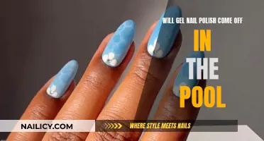 Gel Nail Polish: Safe Swimming or a Sticky Mess?