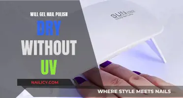 Gel Nail Polish: No UV, Will It Dry?