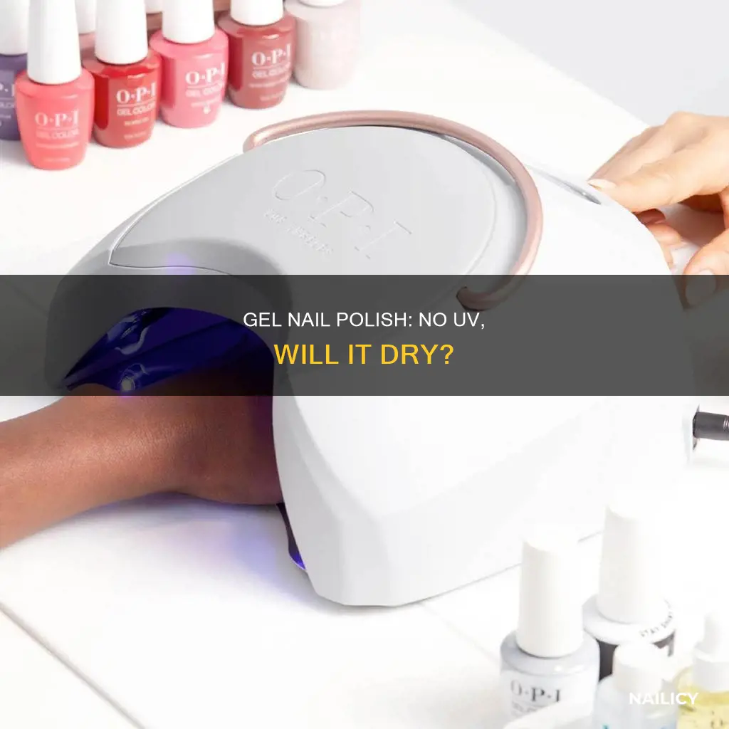 will gel nail polish dry without uv
