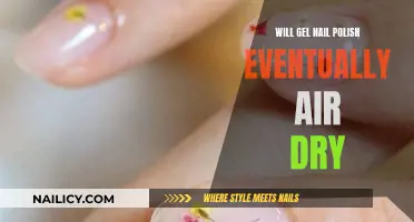Gel Nail Polish: Air-Drying Expectations Explained