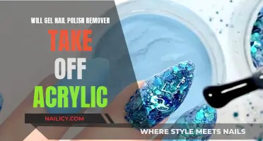Gel Nail Polish Remover: Effective Acrylic Remedy?