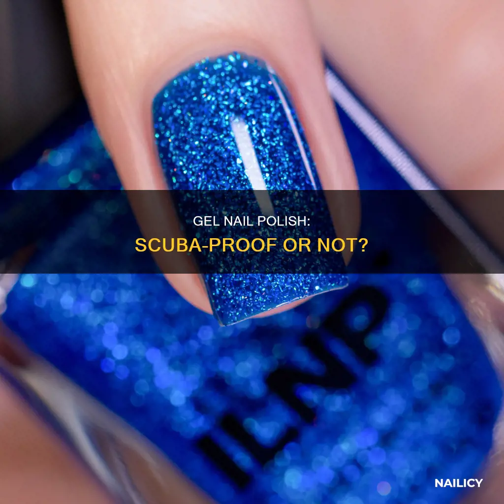 will gel nail polish withstand scuba diving