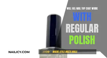 Gel Nail Top Coats: Compatible with Regular Polish?
