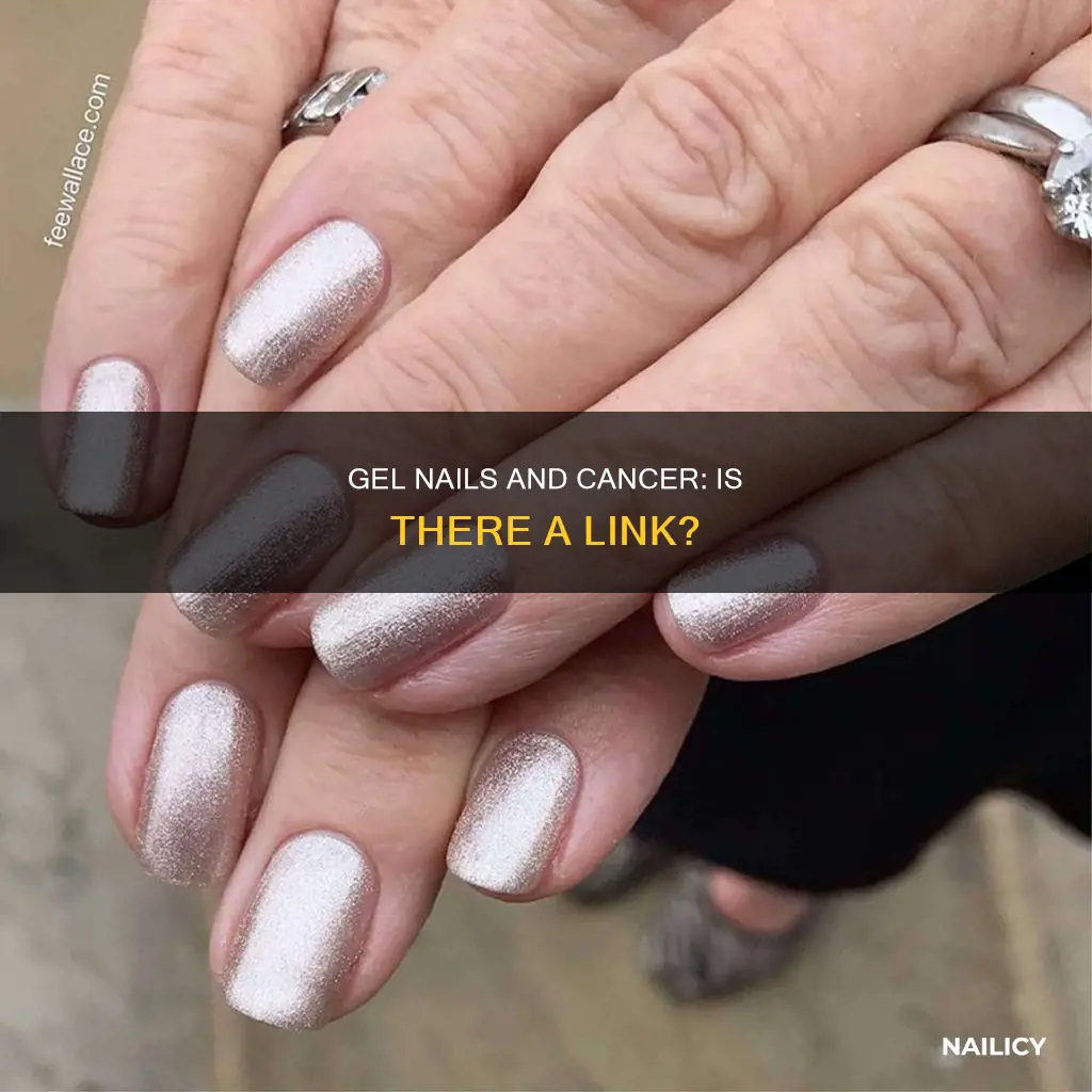 will gel nails cause cancer