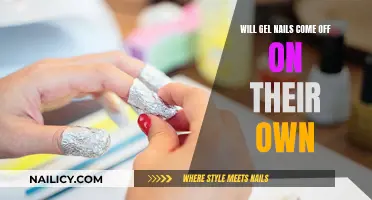 Gel Nails: Will They Shed Without Help?