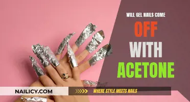 Gel Nails and Acetone: An Effective Removal Method?