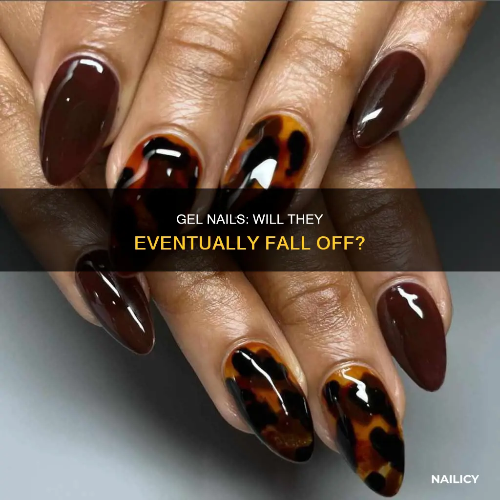 will gel nails eventually fall off