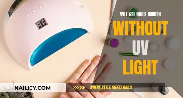 Gel Nails: Harden Without UV Light?