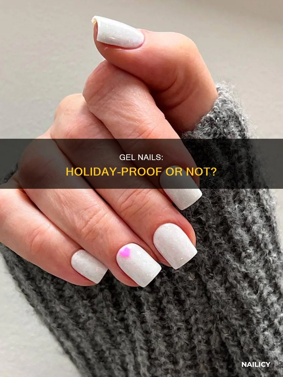 will gel nails last on holiday