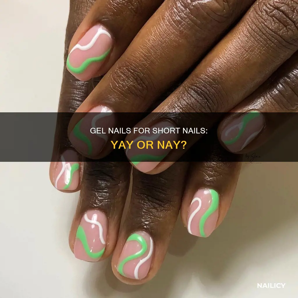 will gel nails work on short nails