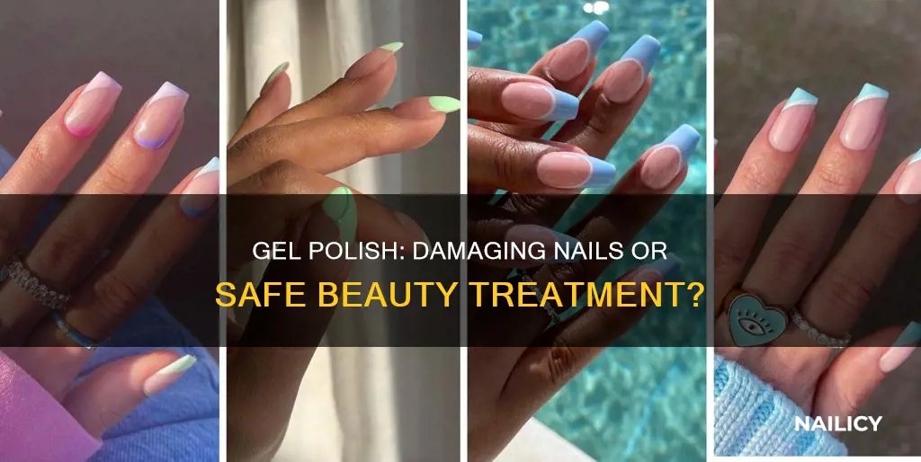 will gel polish damage my nails