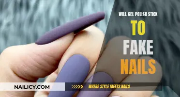 Gel Polish on Fake Nails: Will It Stick?