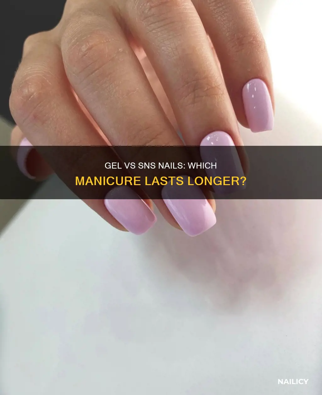 Gel Vs Sns Nails Which Manicure Lasts Longer? Nailicy