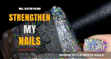 Glitter Polish Power: Can It Strengthen and Beautify Your Nails?