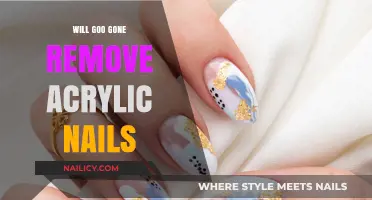 Goo Gone for Acrylic Nails: Does It Work?