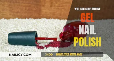 Goo Gone to the Rescue: Gel Nail Polish Remover