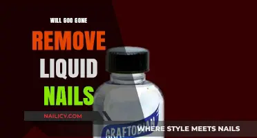 How Goo Gone Dissolves Liquid Nails Adhesive