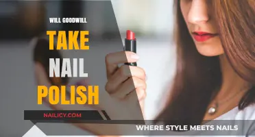 Can You Donate Nail Polish to Goodwill? Donation Guidelines Explained