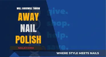 Does Goodwill Toss Nail Polish? Donation Guidelines Explained