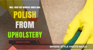 Goof Off to the Rescue: Removing Dried Nail Polish