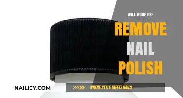 Goof Off: A Quick Fix for Nail Polish Removal