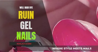 Hair Dye and Gel Nails: Friends or Foes?