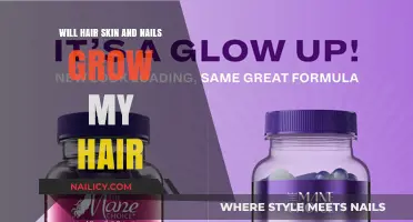 Hair Skin and Nails Vitamins: Do They Promote Hair Growth?