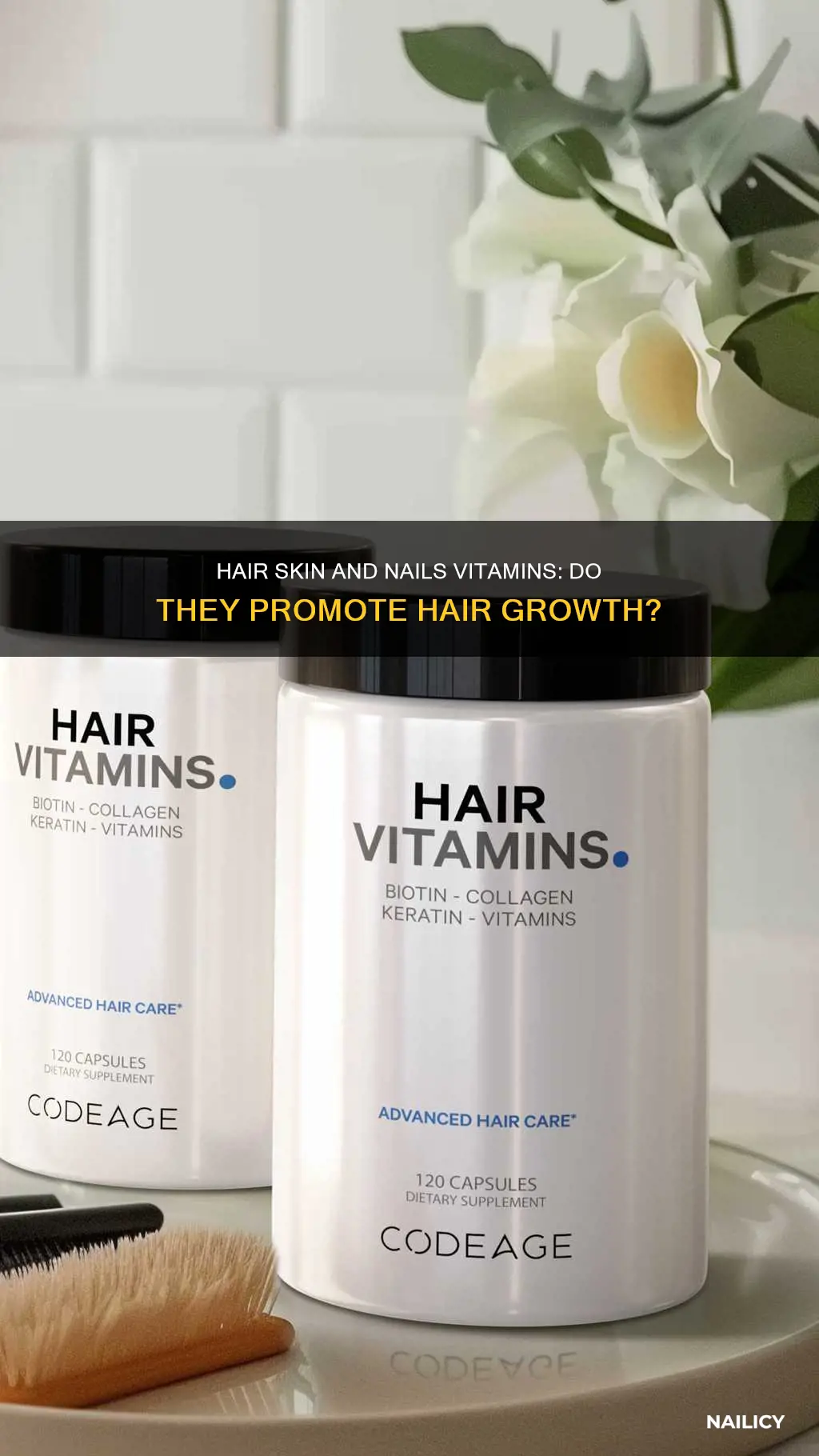 will hair skin and nails grow my hair