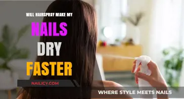 Hairspray Hack: Does It Really Speed Up Nail Drying Time?