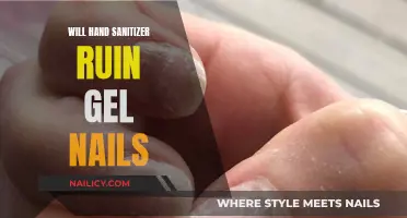 Hand Sanitizer: Gel Nail Enemy or Not?