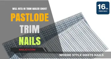 Does the HiKOKI Nailer Work with Paslode Nails?