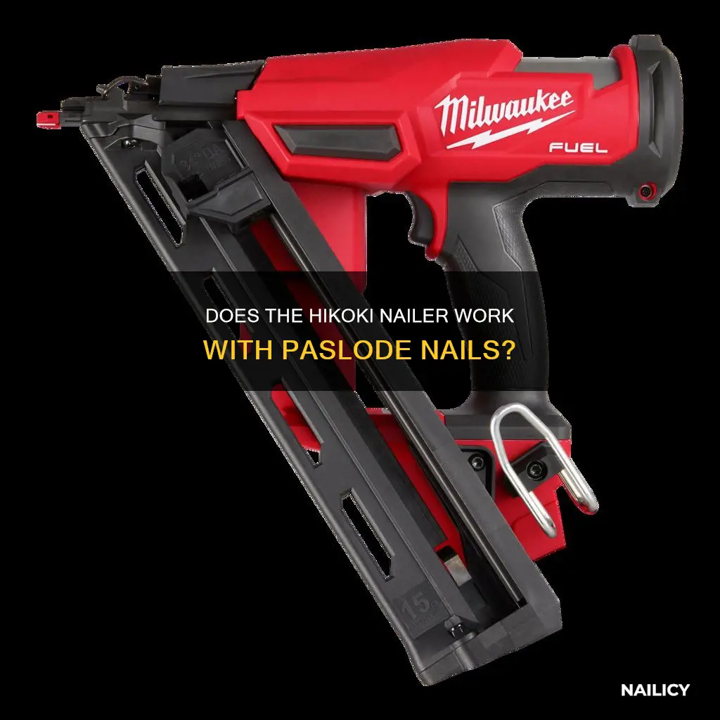 will hita hi trim nailer shoot pastlode trim nails