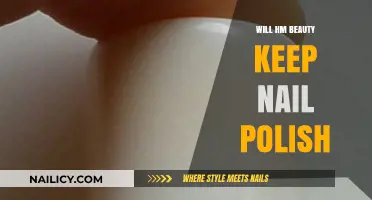 Will HM Beauty's Nail Polish Stay or Go? Find Out!