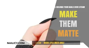 Does Steaming Nails Create a Matte Finish? Uncovering the Truth