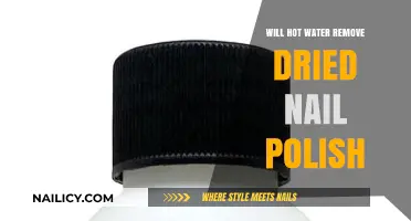 Hot Water and Dried Nail Polish: Does it Work?