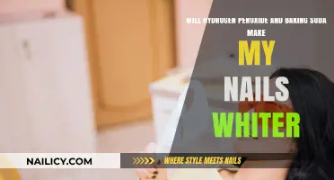 Hydrogen Peroxide and Baking Soda: A Natural Nail Whitening Solution?