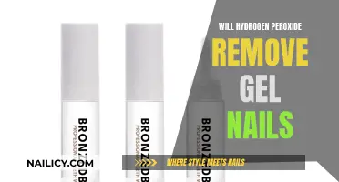 Hydrogen Peroxide Gel Nail Remover: Does It Work?