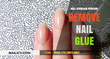 Hydrogen Peroxide for Nail Glue Removal: Does It Work?