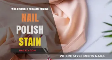 Hydrogen Peroxide: A Nail Polish Stain Remover?