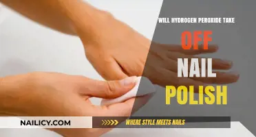 Can Hydrogen Peroxide Remove Nail Polish? Quick Tips and Tricks