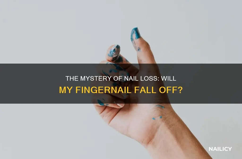 will i loose my finger nail